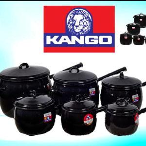 Kango pots