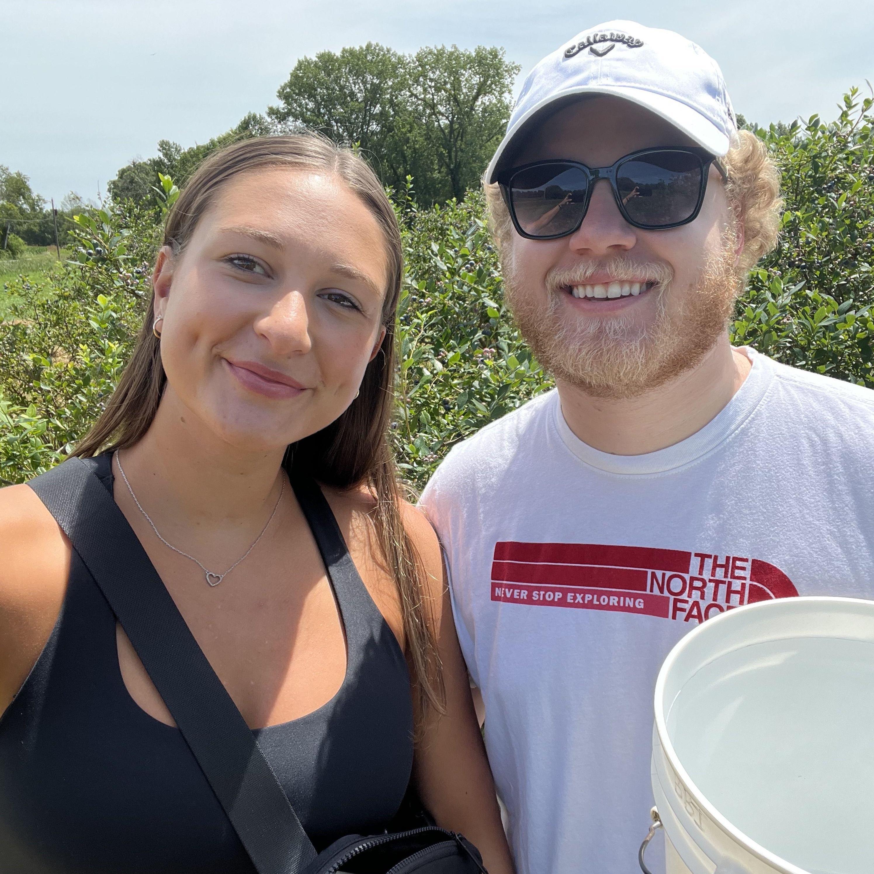 Blueberry Picking- Our Fav!