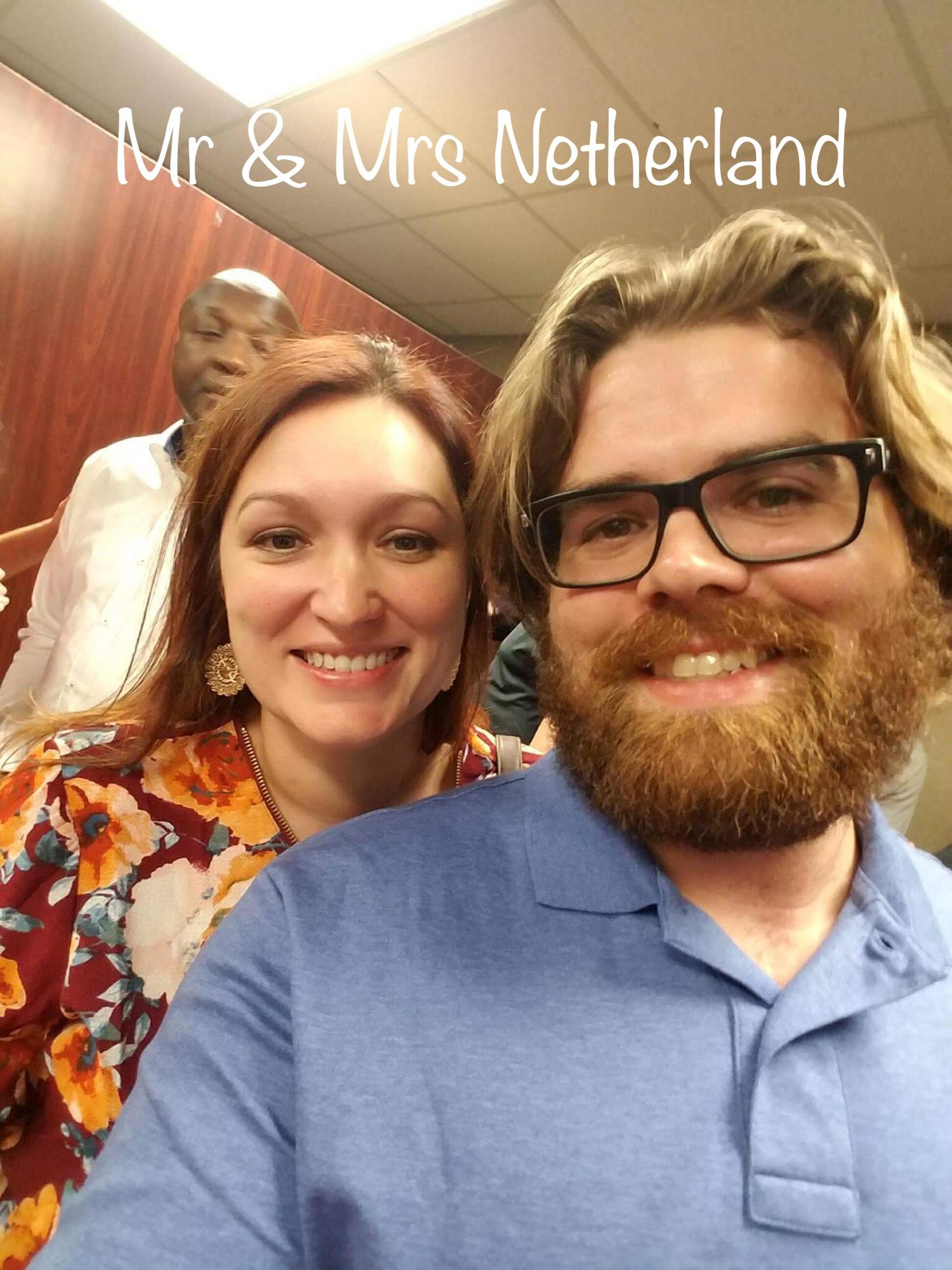 Our wedding! Cobb county courthouse. October 27, 2017