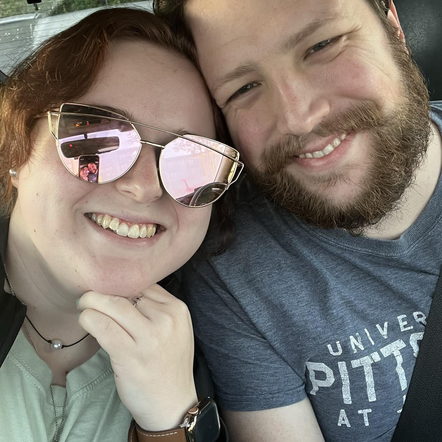 Our first trip to Florida as a couple!