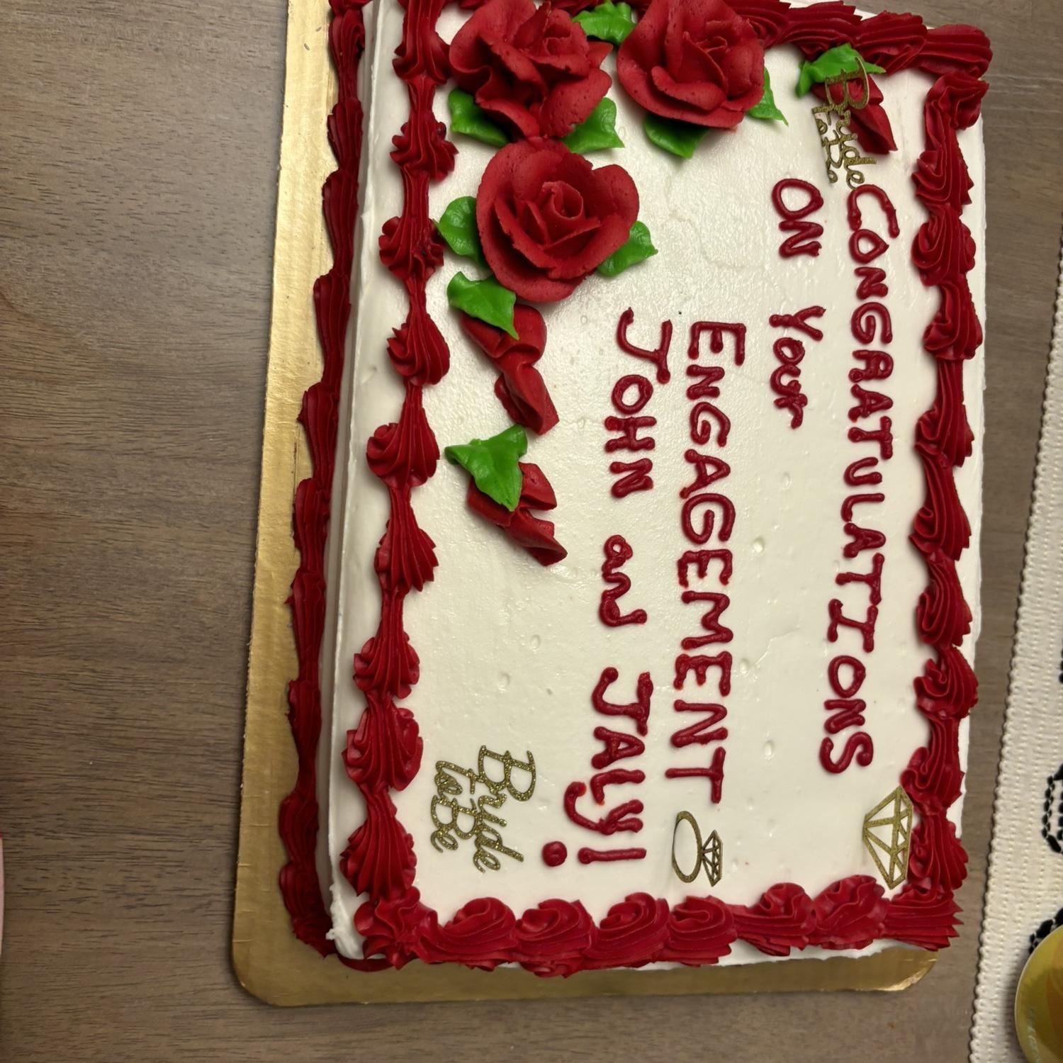 Aug 24, 2024 my engagement party