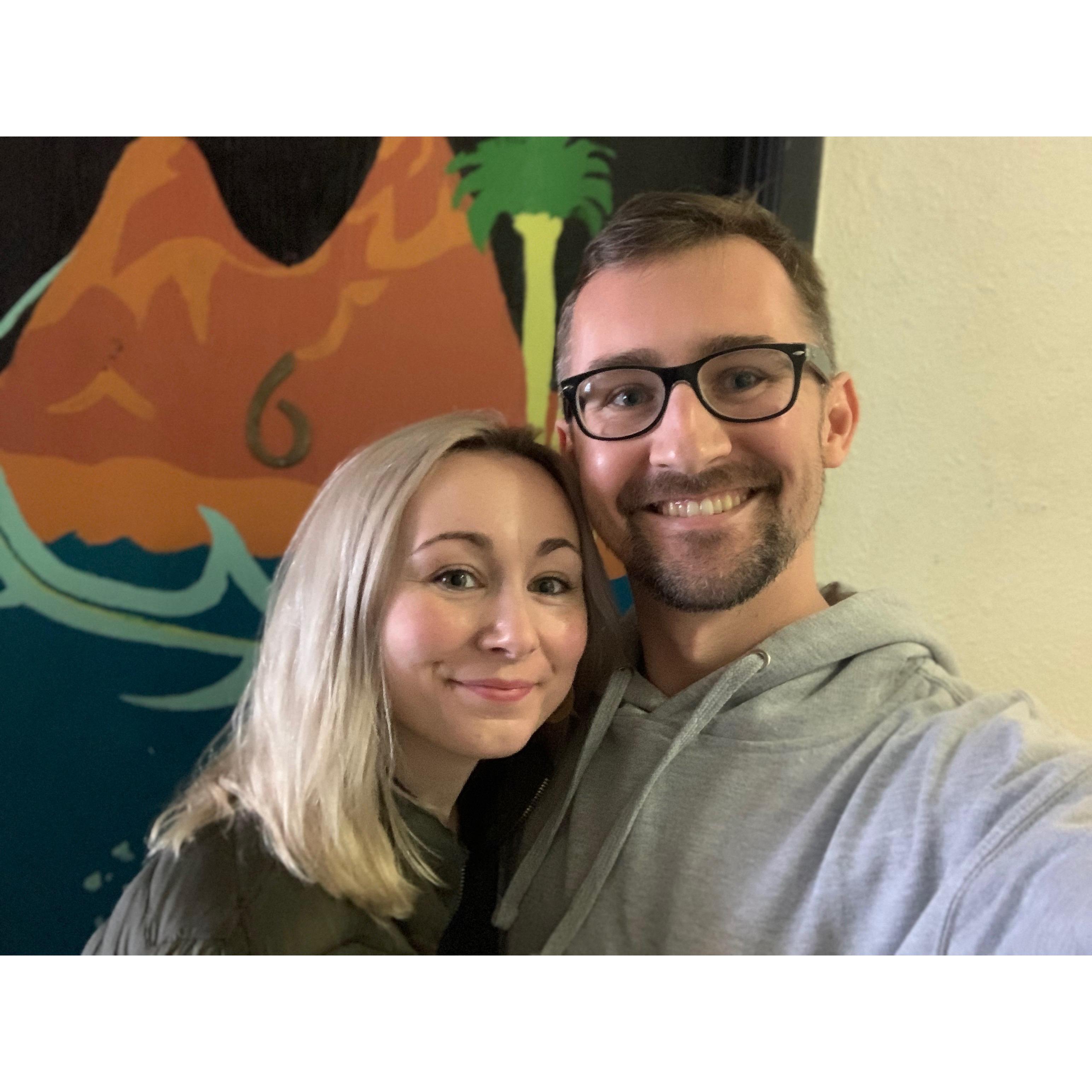 Back where it all began!