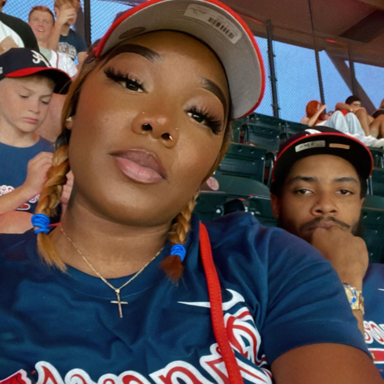 First baseball game
