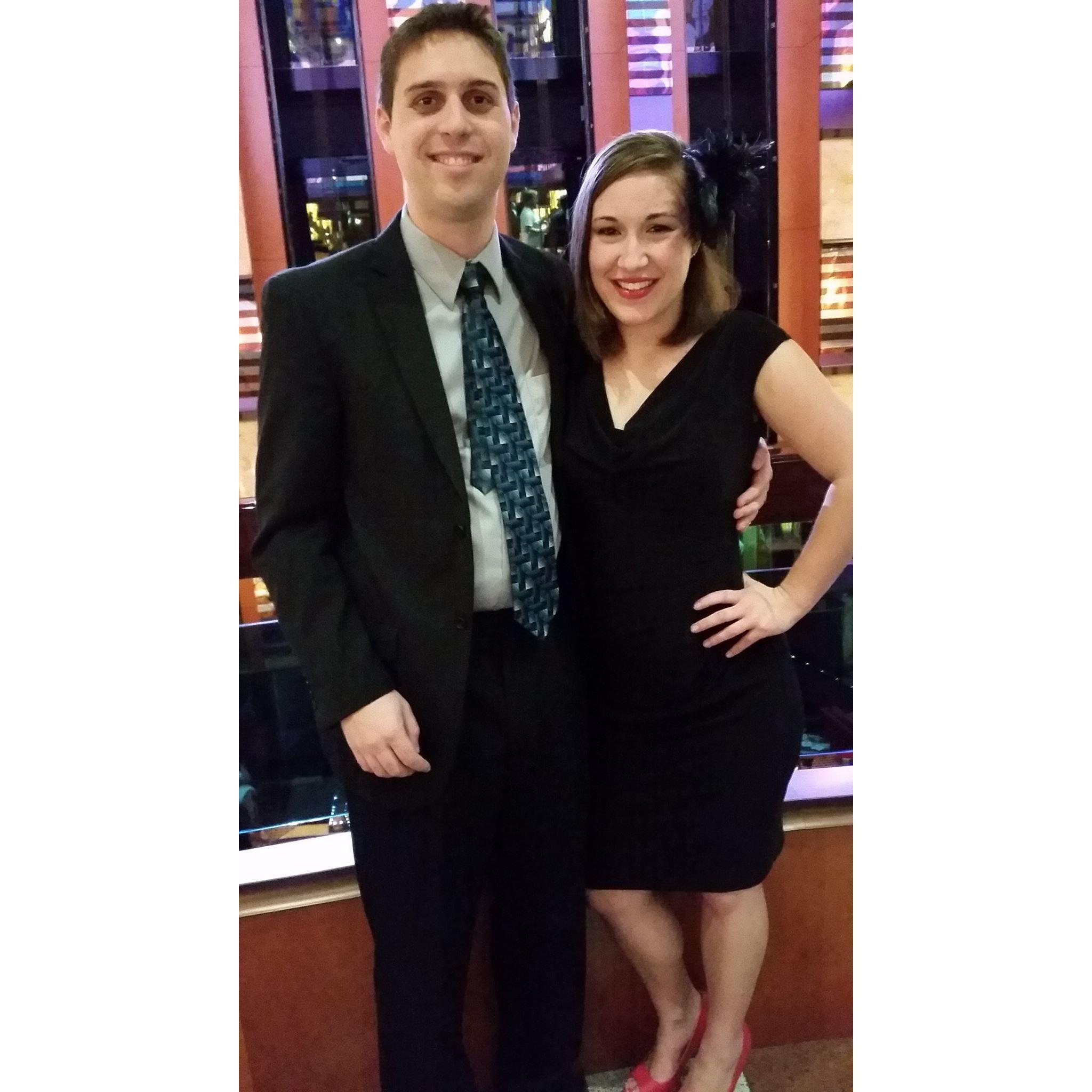 Fancy cruise, September 2015