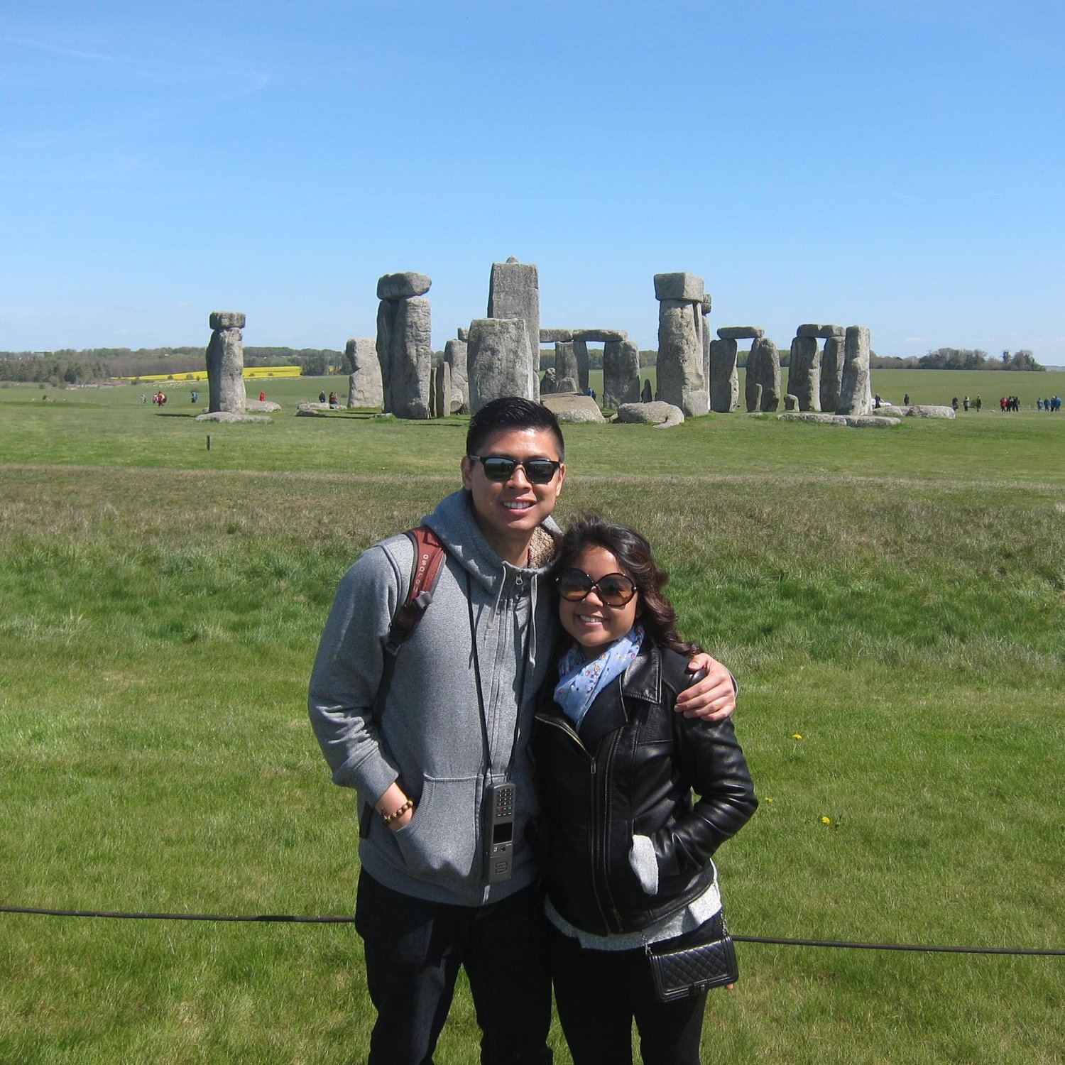 1 of 7 wonders! Stonehenge 2016