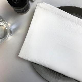 Partridge Eye Border Napkin, Set of 4
