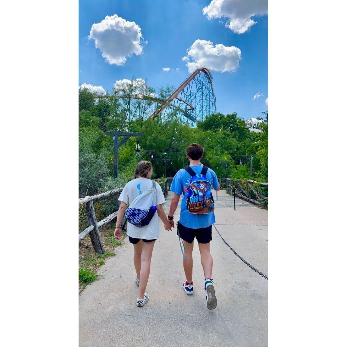 Six Flags!