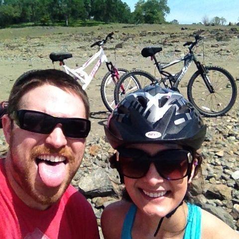 Biking!