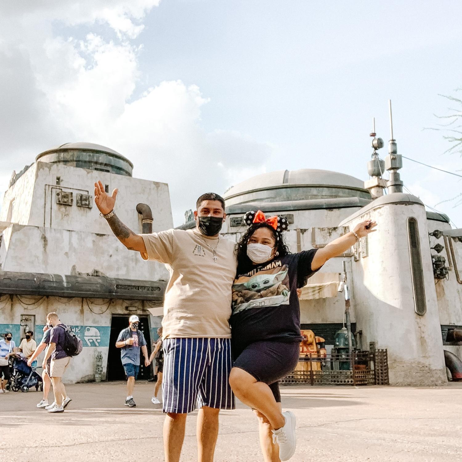 First Disney trip!