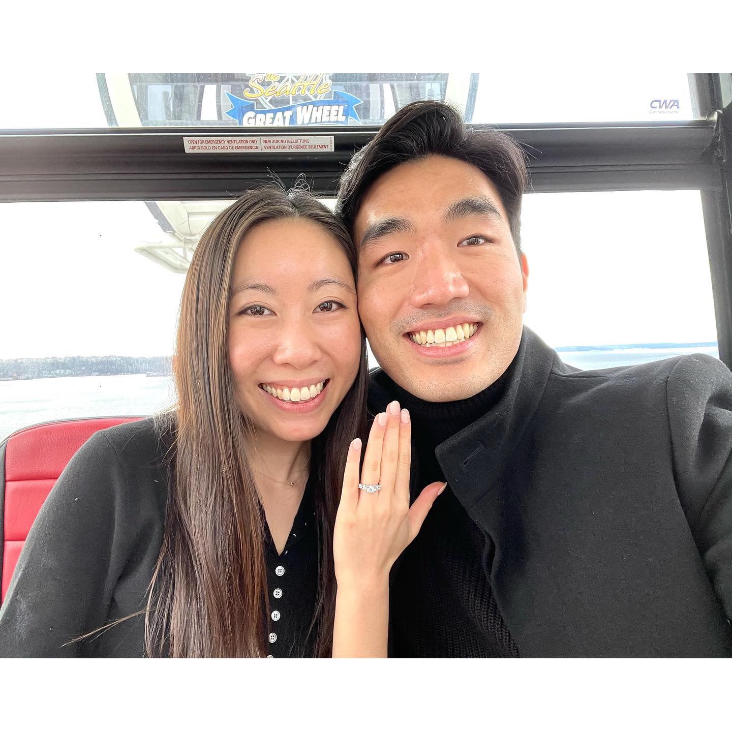 Proposal on the Seattle Ferris Wheel :)