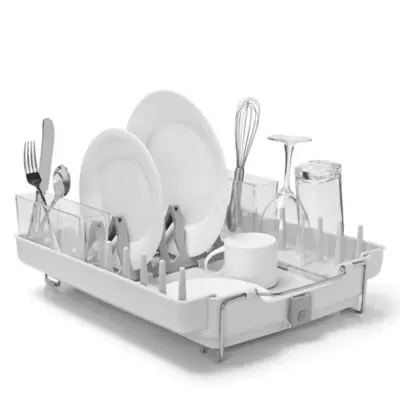 OXO Good Grips® Foldaway Dish Rack