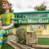 Peter Pan Mini-Golf - Austin landmark