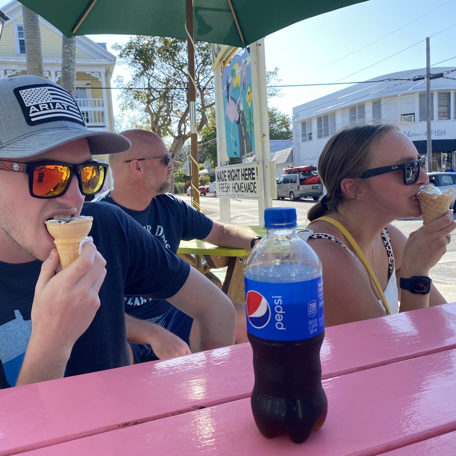 Ice cream in Florida 2023