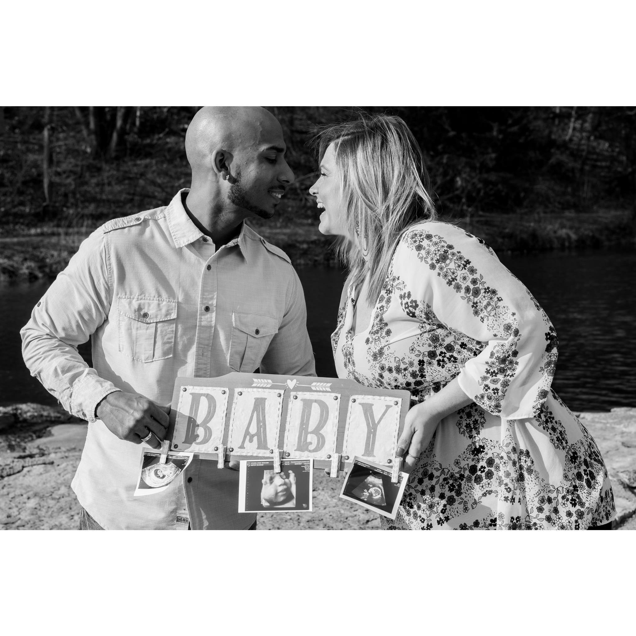 Pregnancy Pictures with Berkleigh
