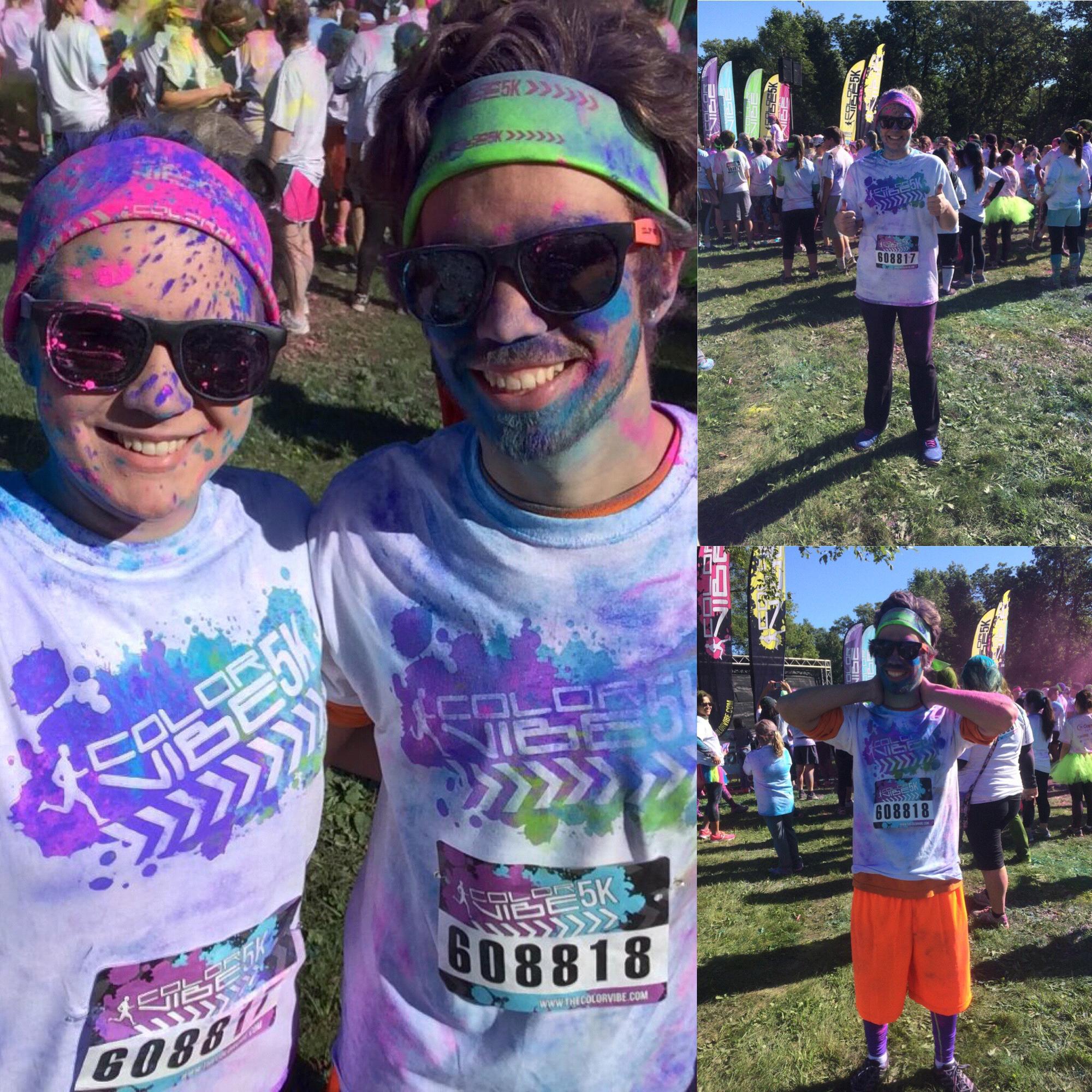 Color Run 5k, Oshkosh