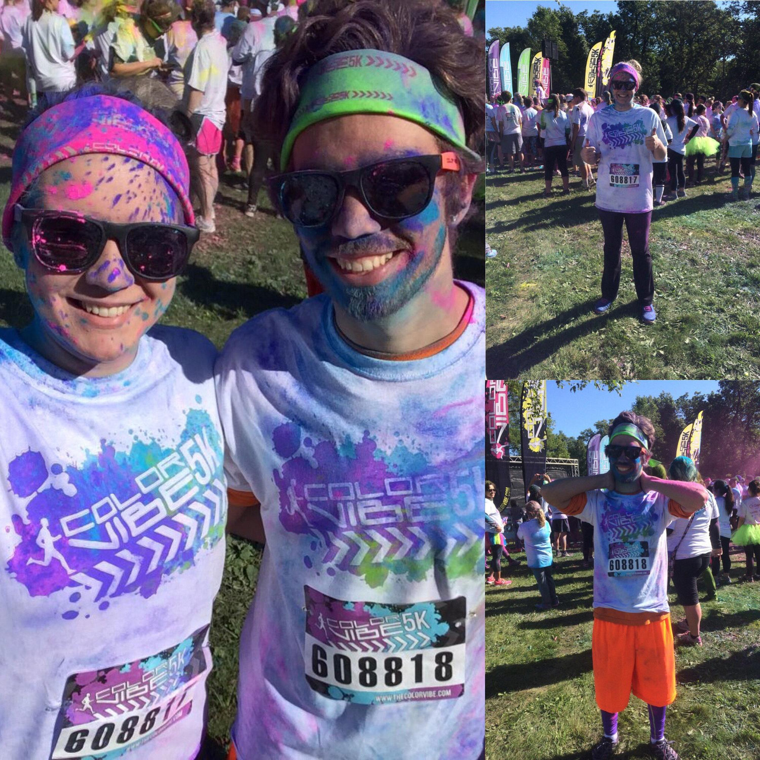 Color Run 5k, Oshkosh