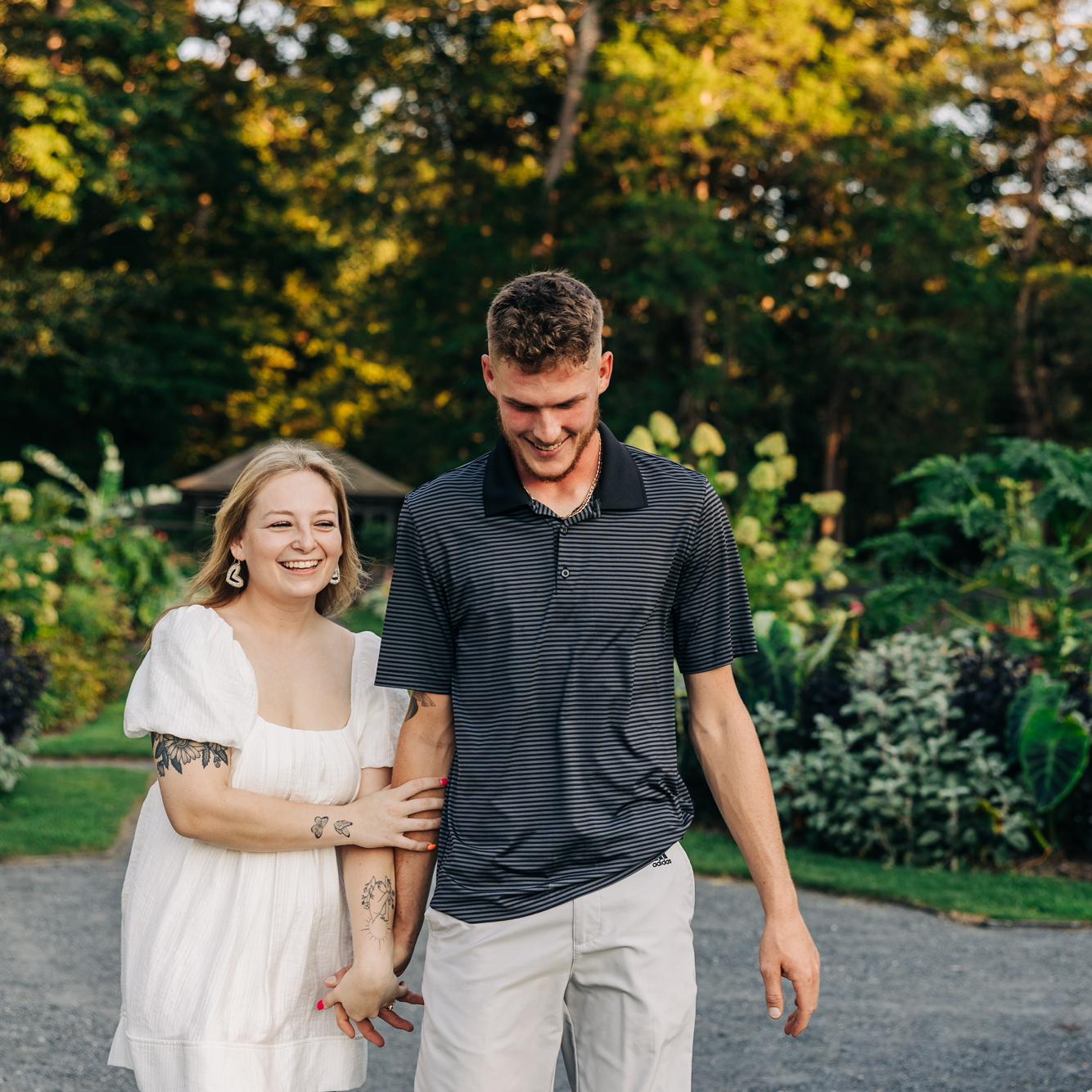 Engagement pictures in Winston-Salem!