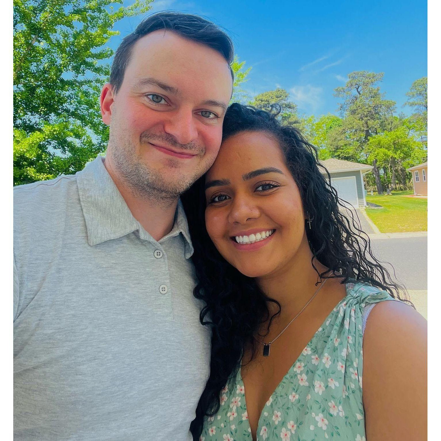 Our first Easter together