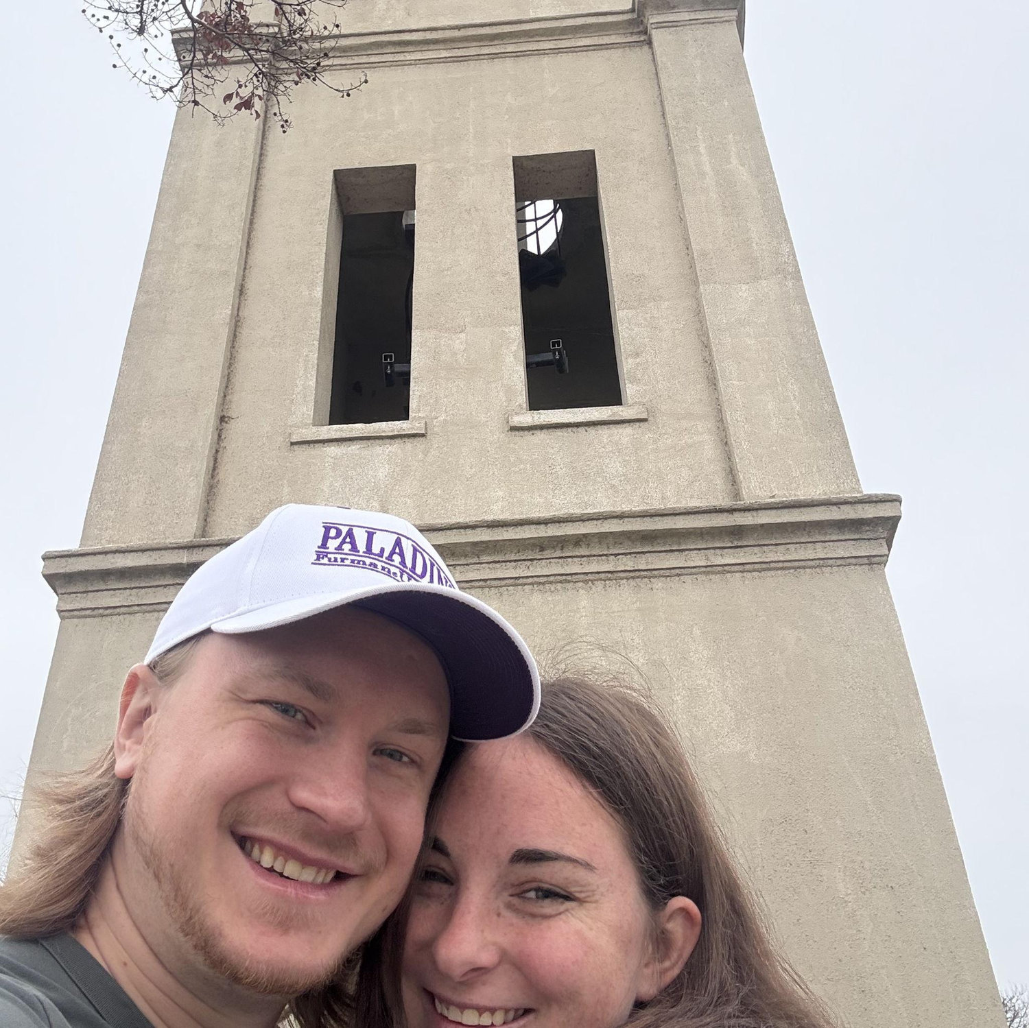 Furman University Bell tower, "roll dins"