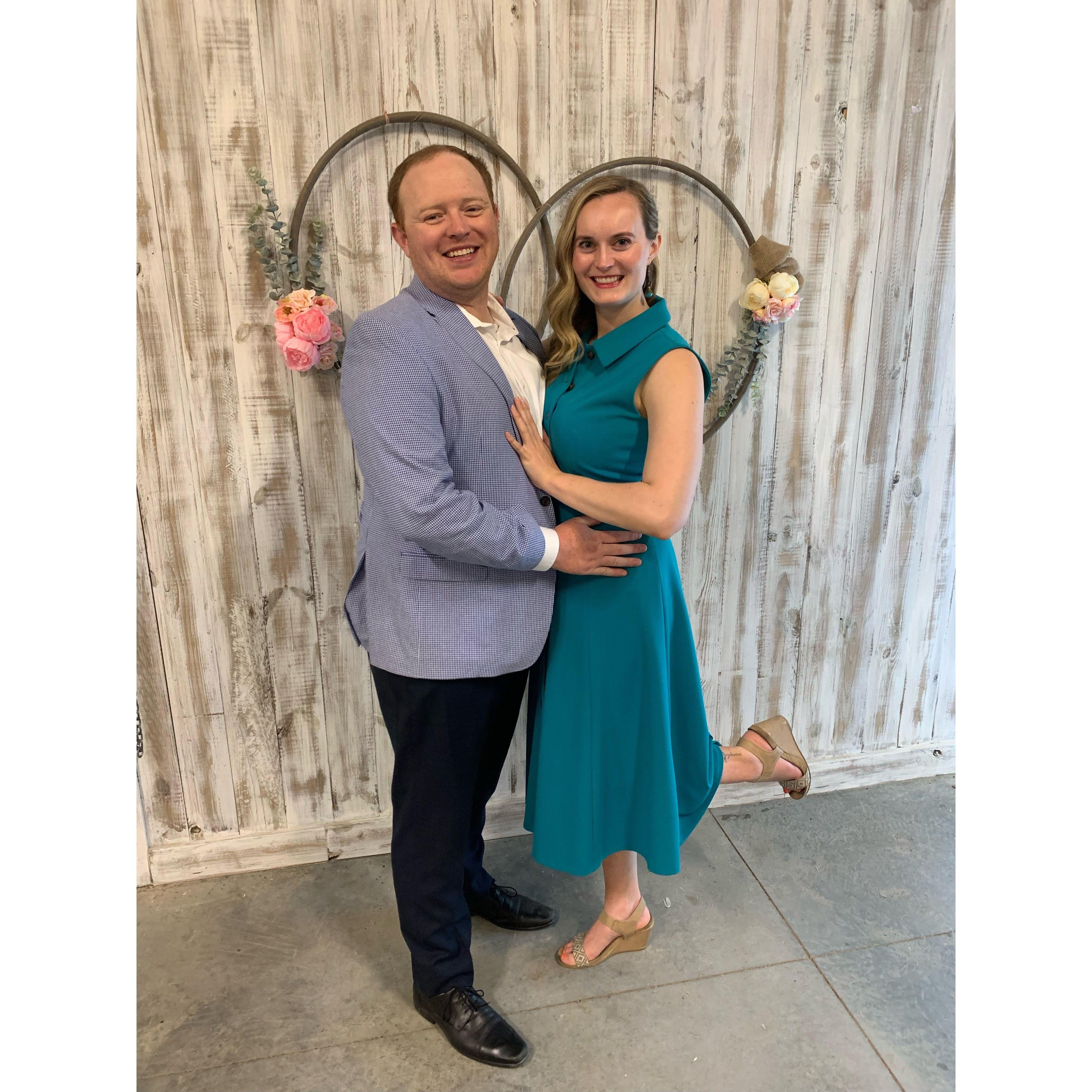 Friend's wedding, Mystic Distillery, Durham, NC