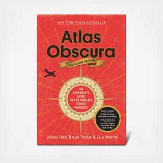 Atlas Obscura 2nd Edition