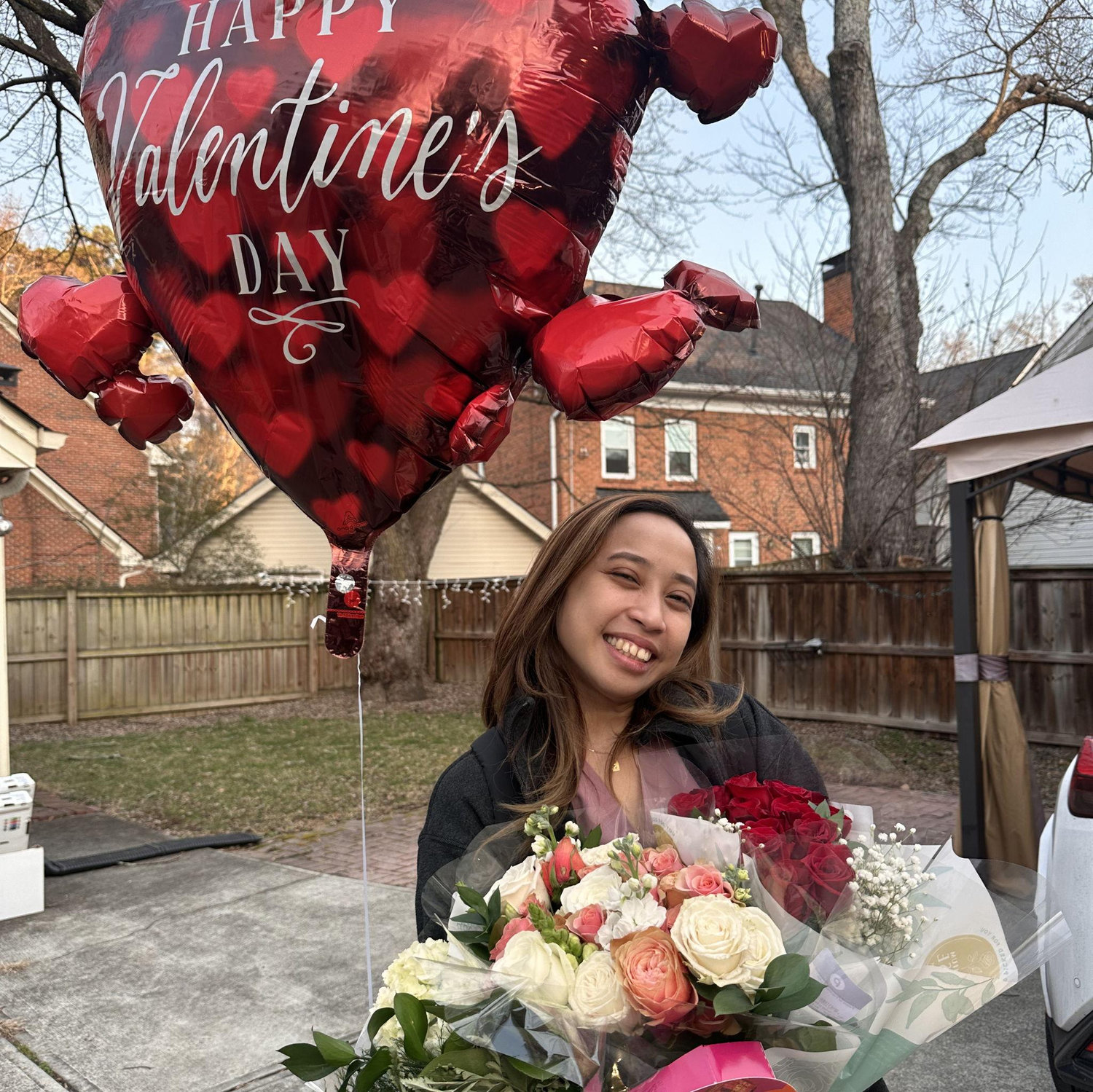 i blinked and suddenly, i have a valentine