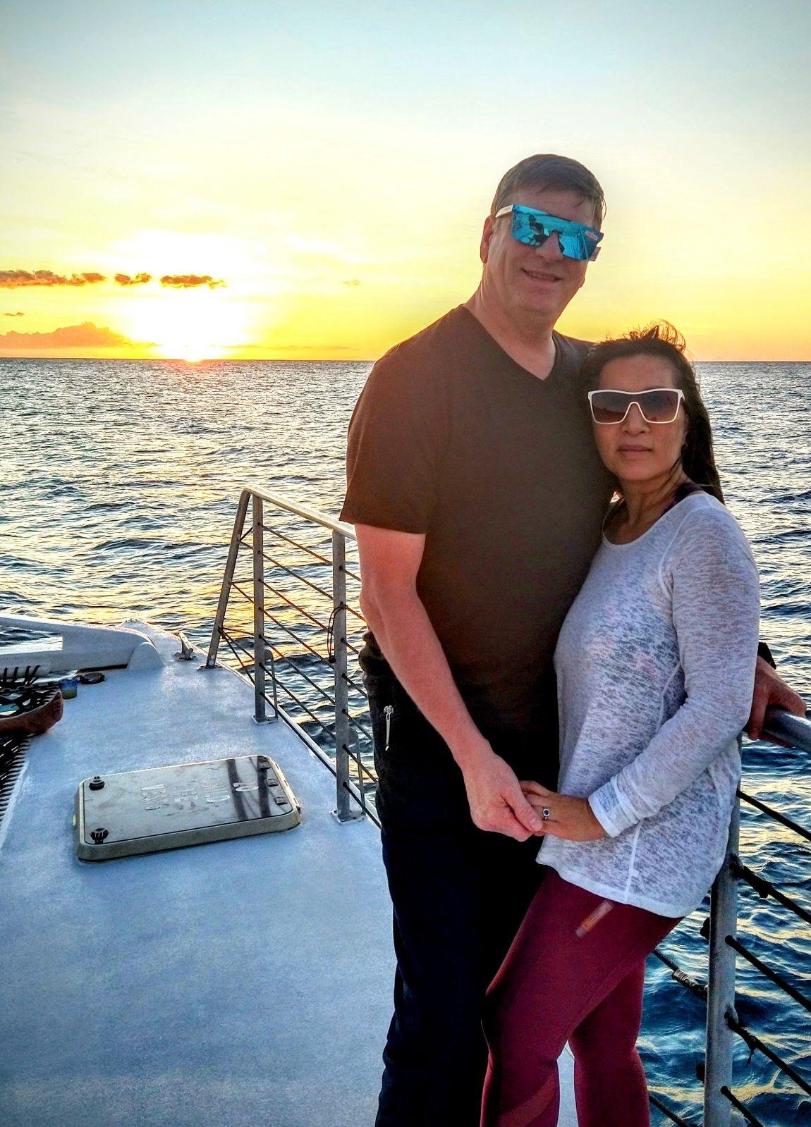 The Wedding Website of Kim Rossman and Adam Priest