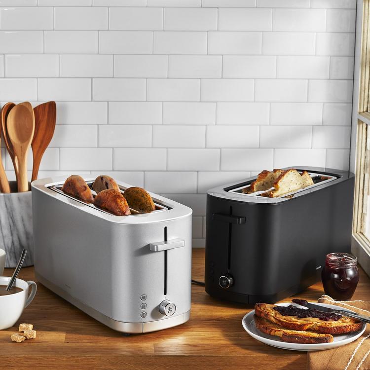 ZWILLING, Enfinigy 4-Slice Long-Slot Toaster | Zola