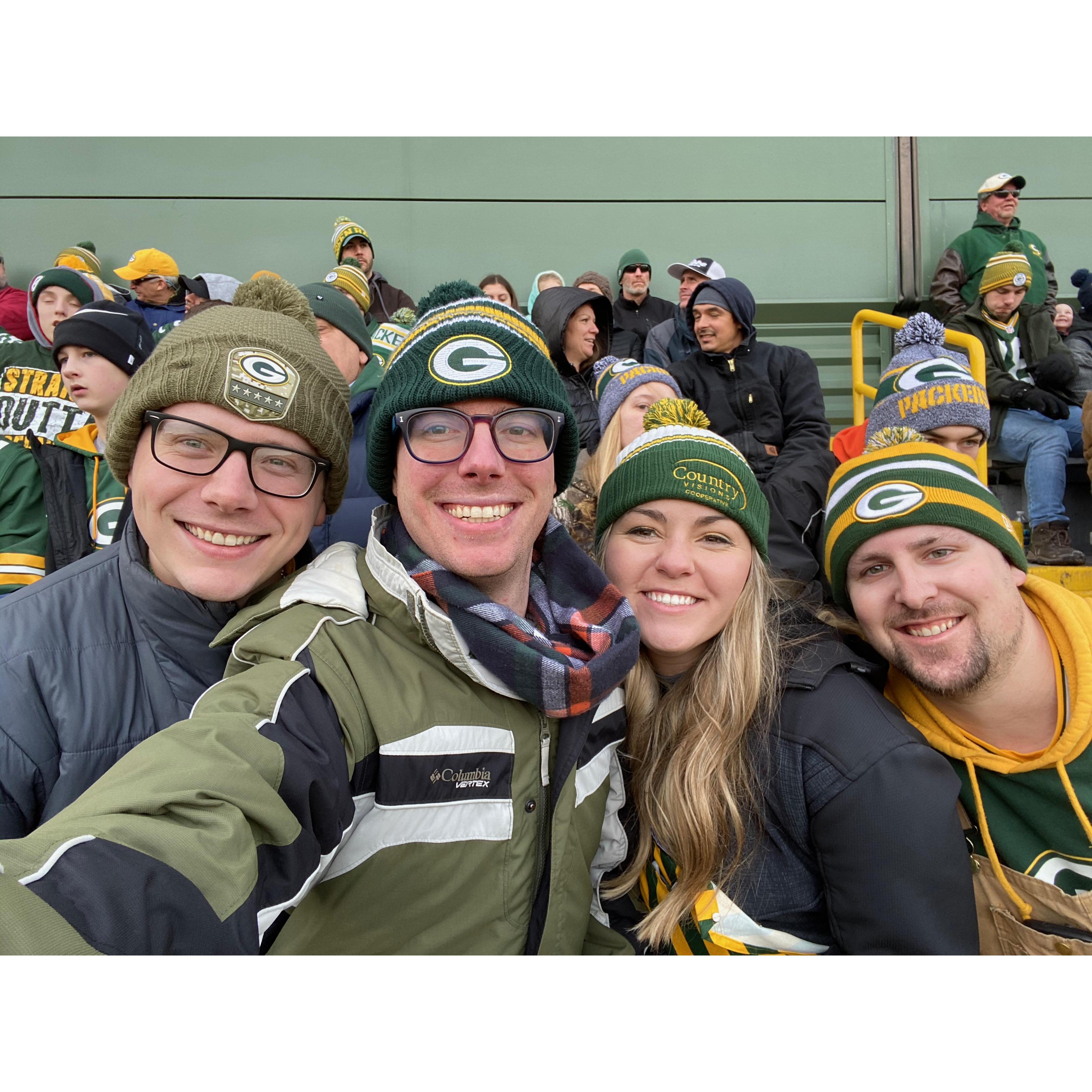 Packer Games!