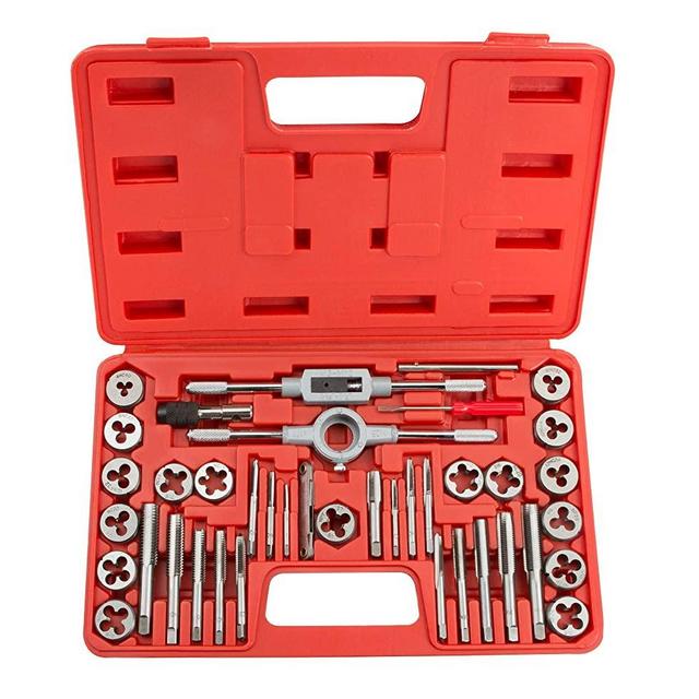 TEKTON Tap and Die Set, 39-Piece (Inch) | 7558
