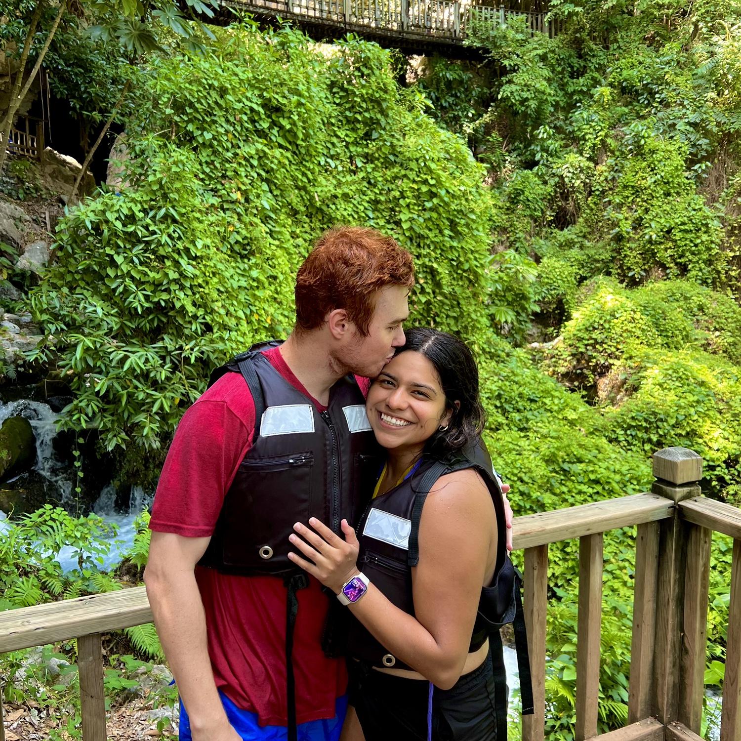 7.31.22 
Jacks first time in Mexico visiting Aimee’s family <3