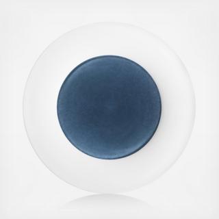 Blue Silent Dinner Plate