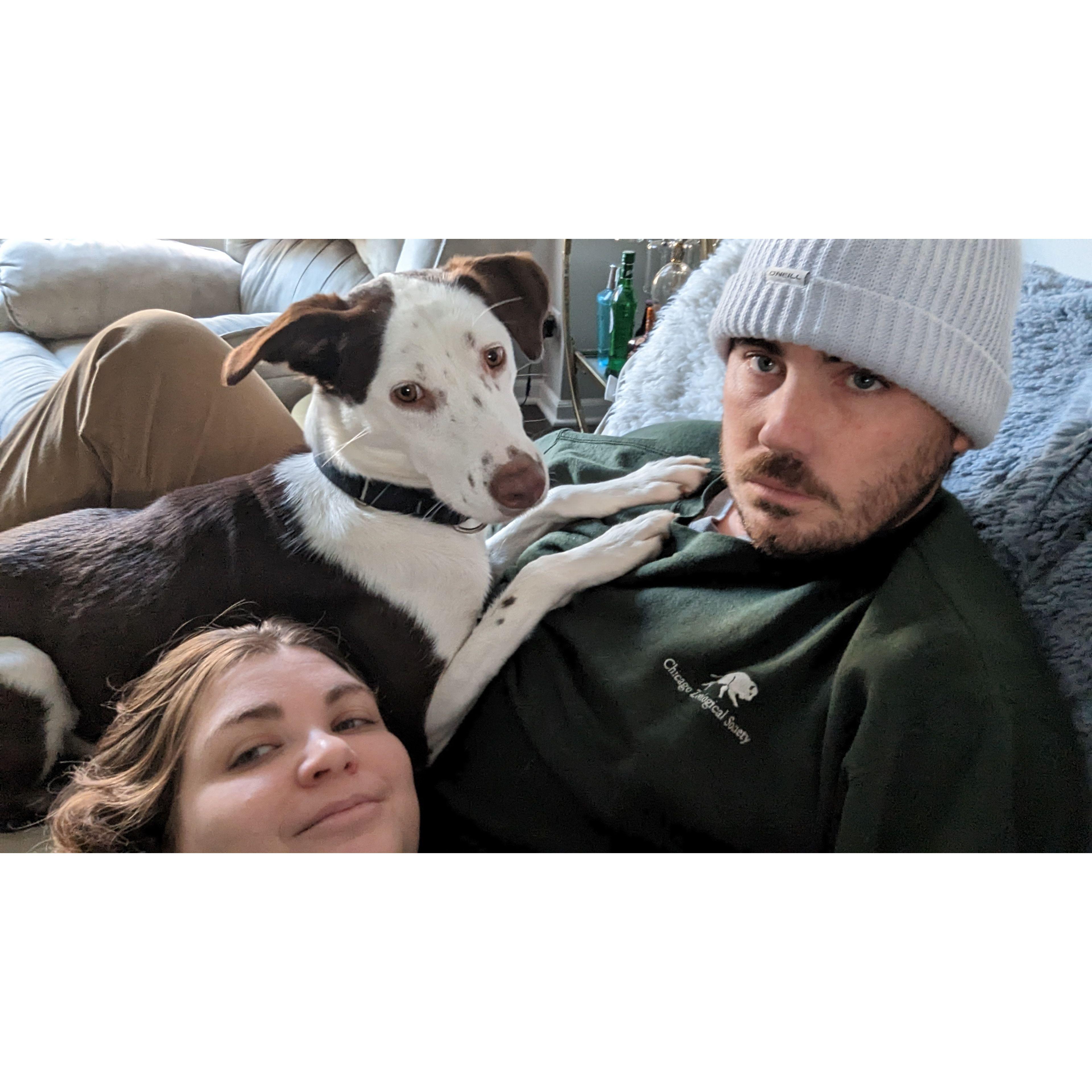 Our lil family