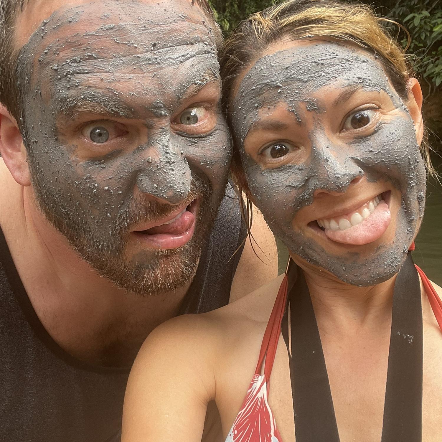 Costa Rica brings out the dorks in us & we love it!