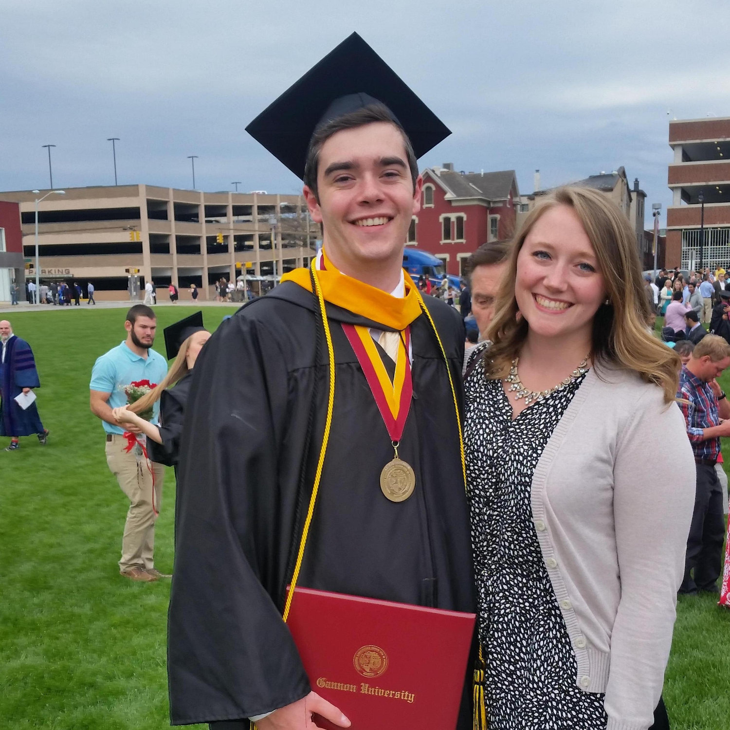 Scott's College Graduation.
May 2016