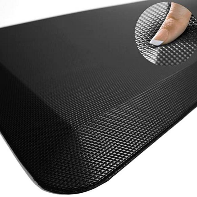 Anti Fatigue Mat - Cushioned Comfort Floor Mat in Gray 20"x39"