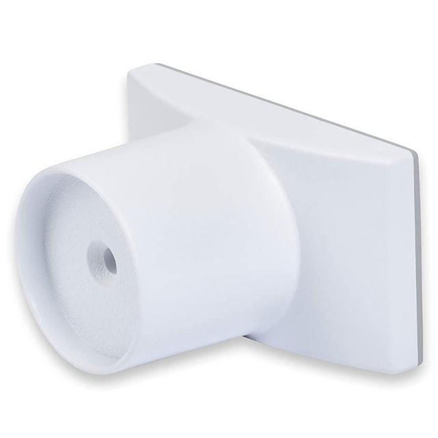 Wall Nanny Extender - 4 Inch Baby Gate Extension (Made in USA) Extends Pressure Mounted Gates + Protects Walls + Stabilizes Gate - for Child, Pet & Dog Gates - Works on Stairs - Protector (4 Pack)