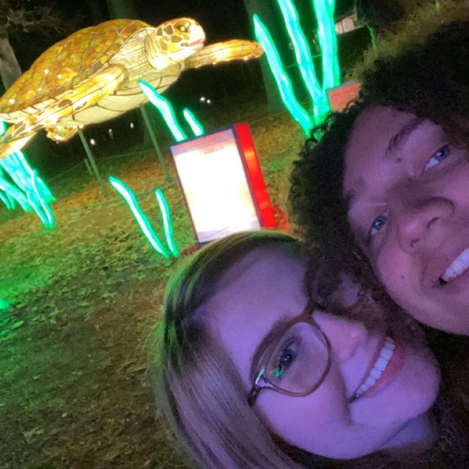 Cary, NC lantern festival 2021.