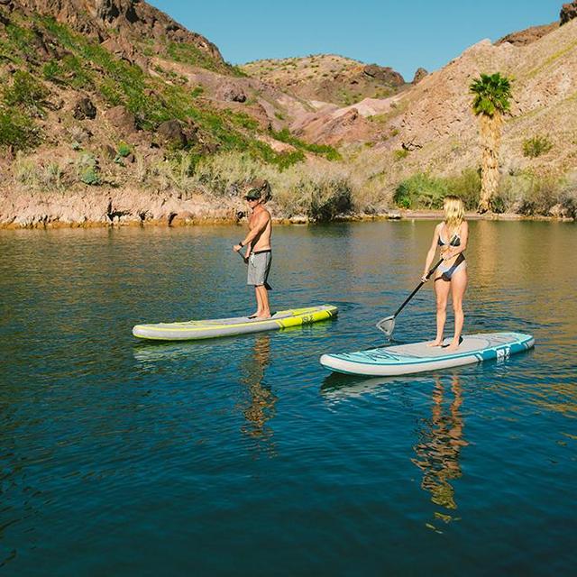 ISLE Explorer Inflatable Paddle Board Package