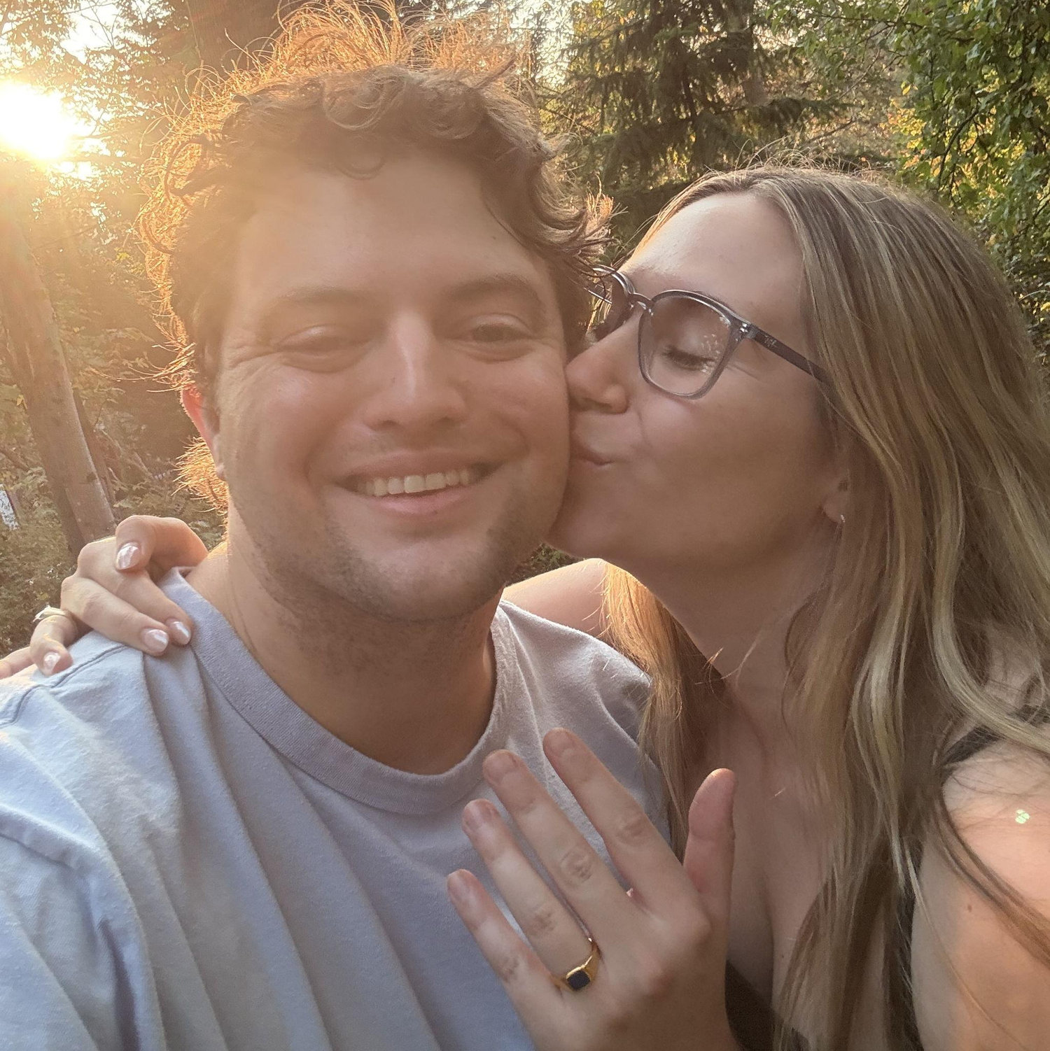 He said yes!