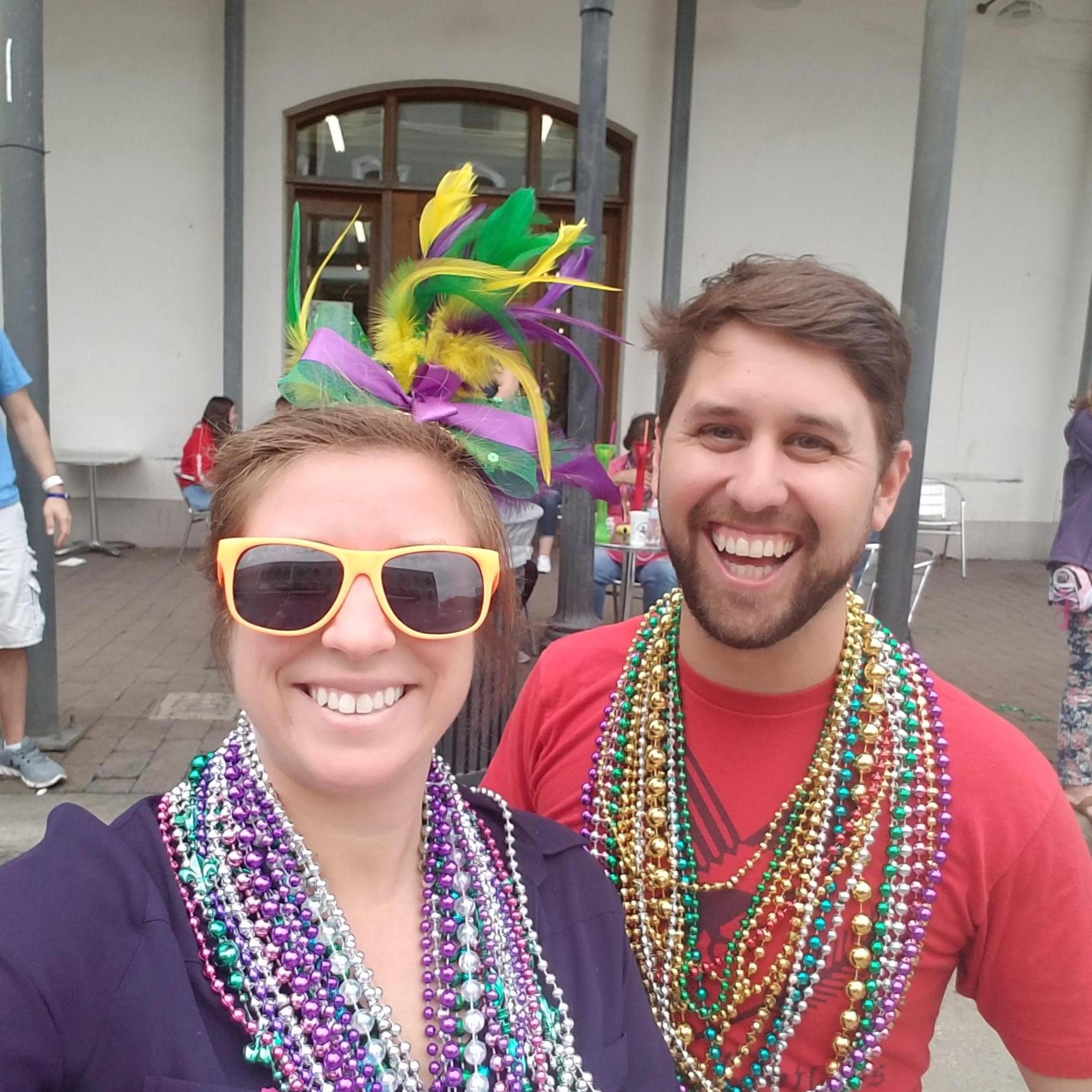 Mardis Gras in Galveston