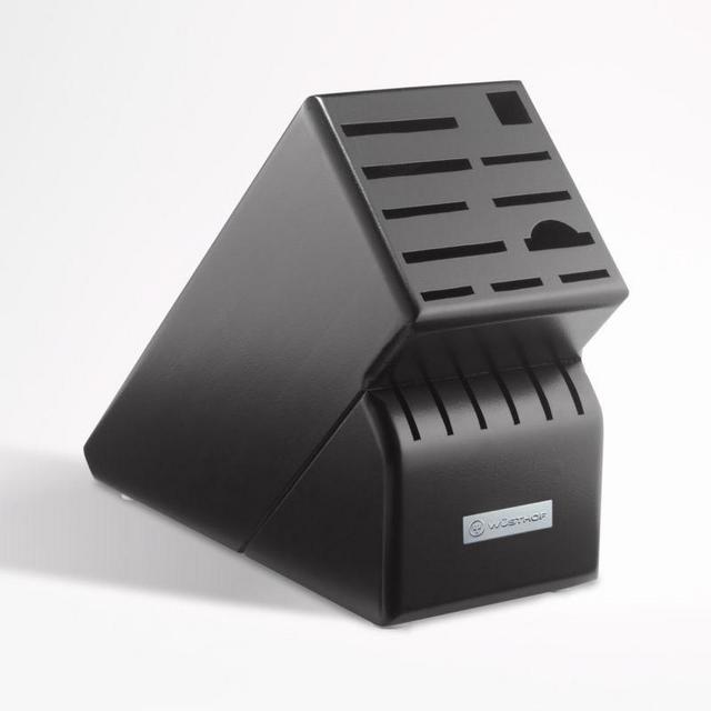 Wüsthof ® 17-Slot Black Knife Block