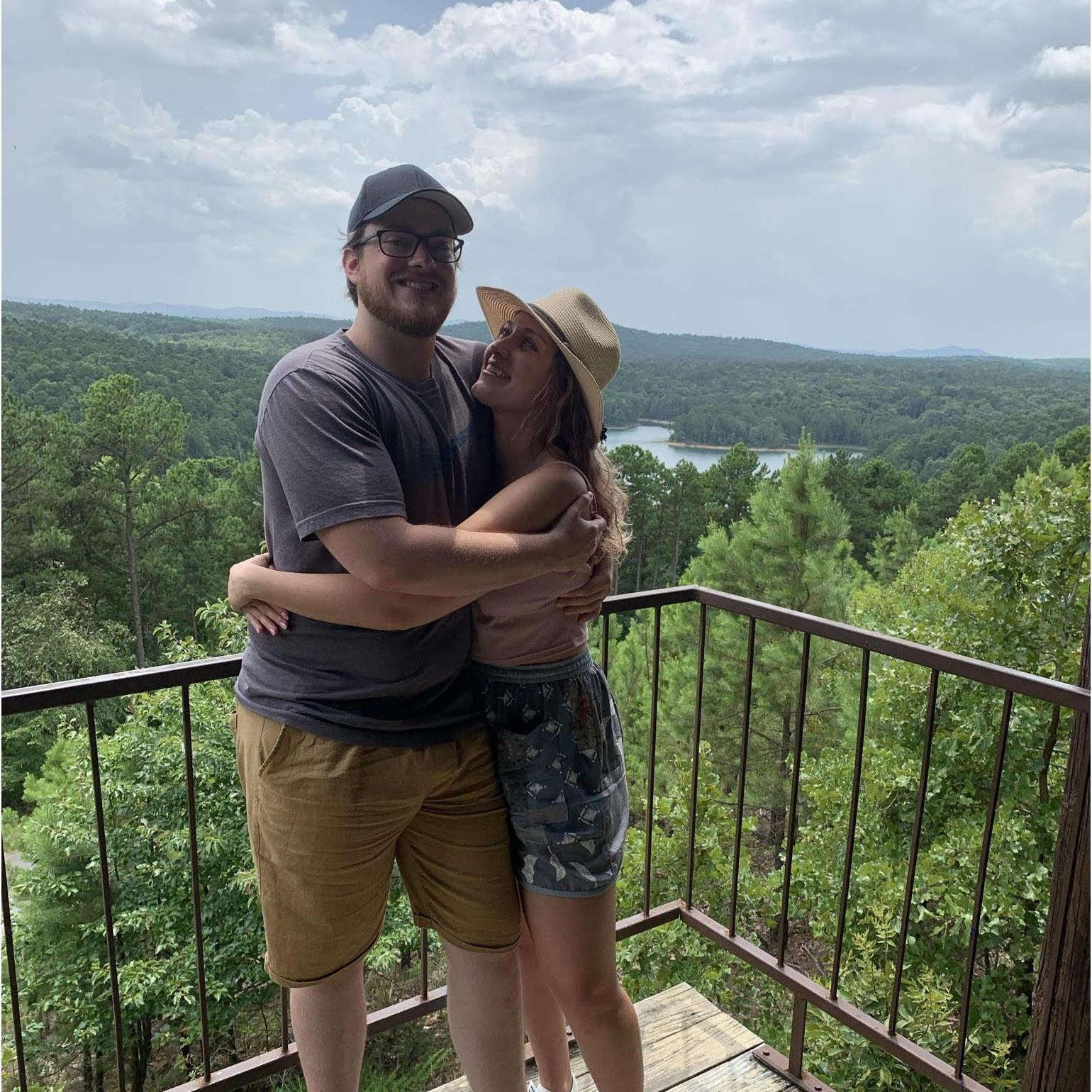 Lookout Point in Hot Springs, AR 2021