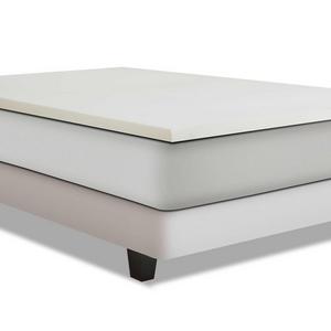 Independent Sleep 3-Inch Combination Memory Foam Mattress Topper