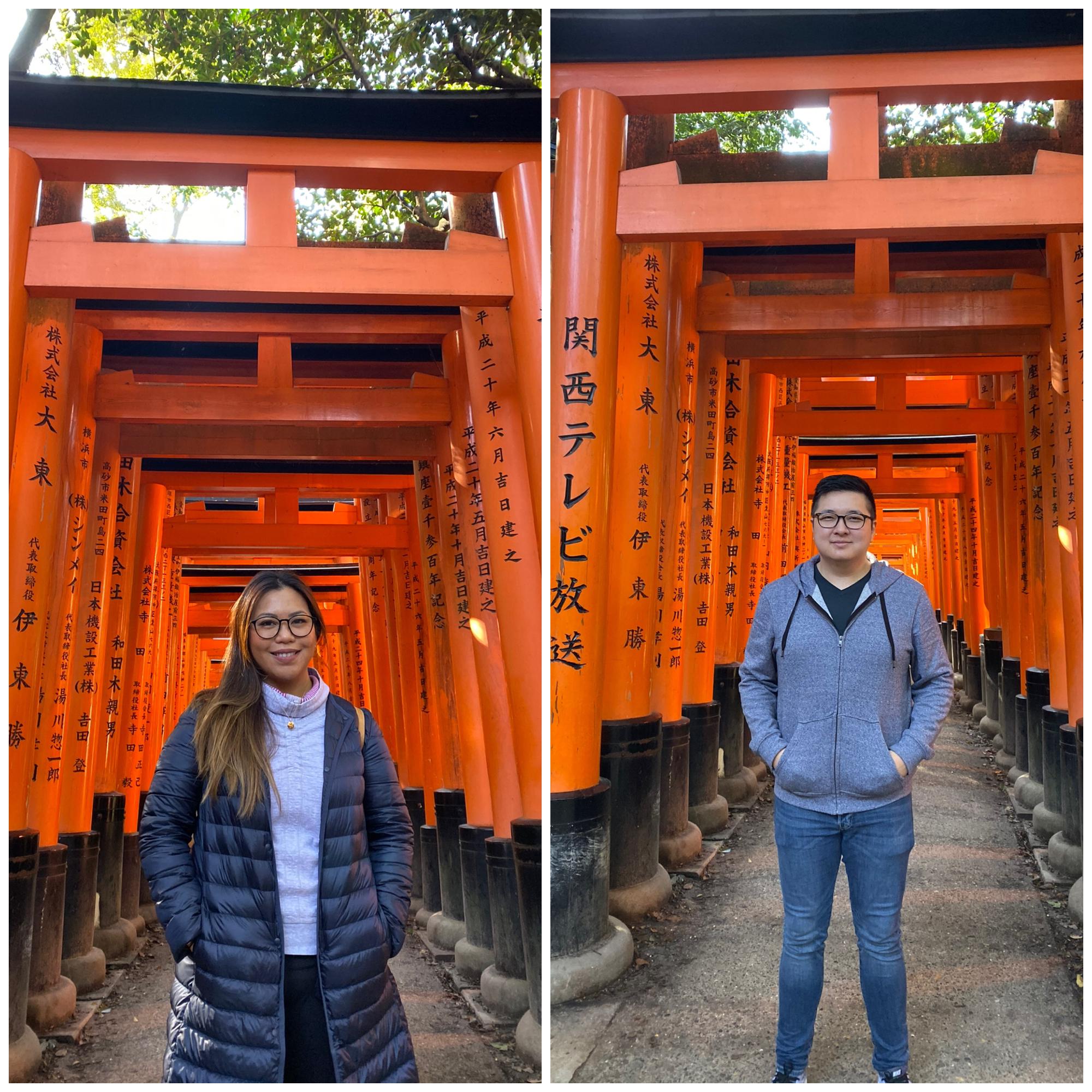 (2019) Fushimi Inari Shrine’s torii gates are beautiful- Kyoto, Japan