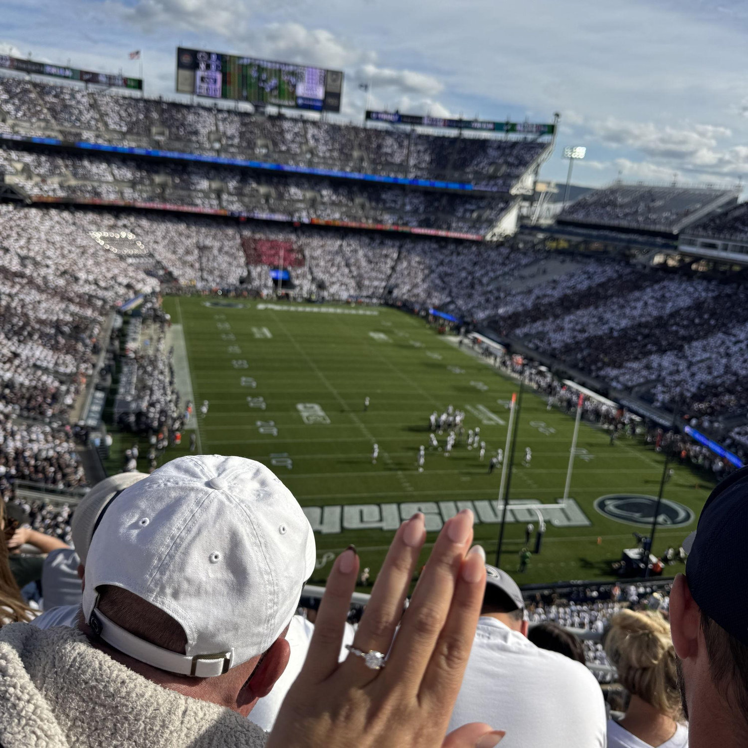 First PSU game engaged!