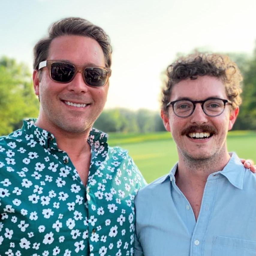 Enjoying the country club life