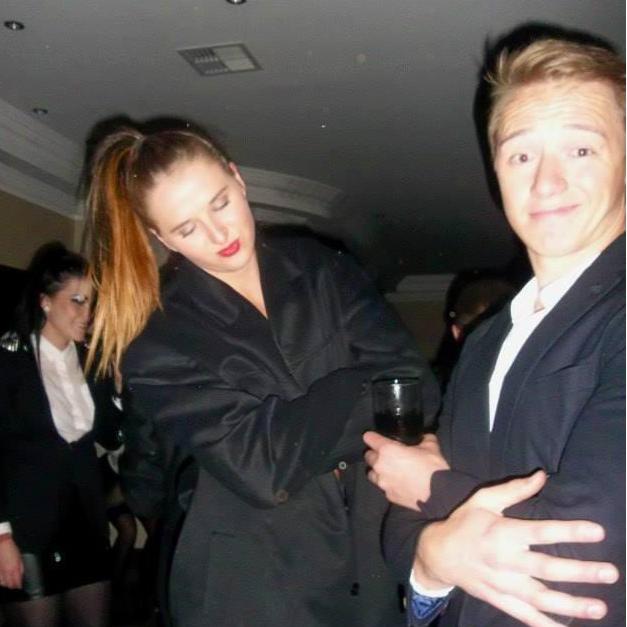 Party rules 101... always look cool.