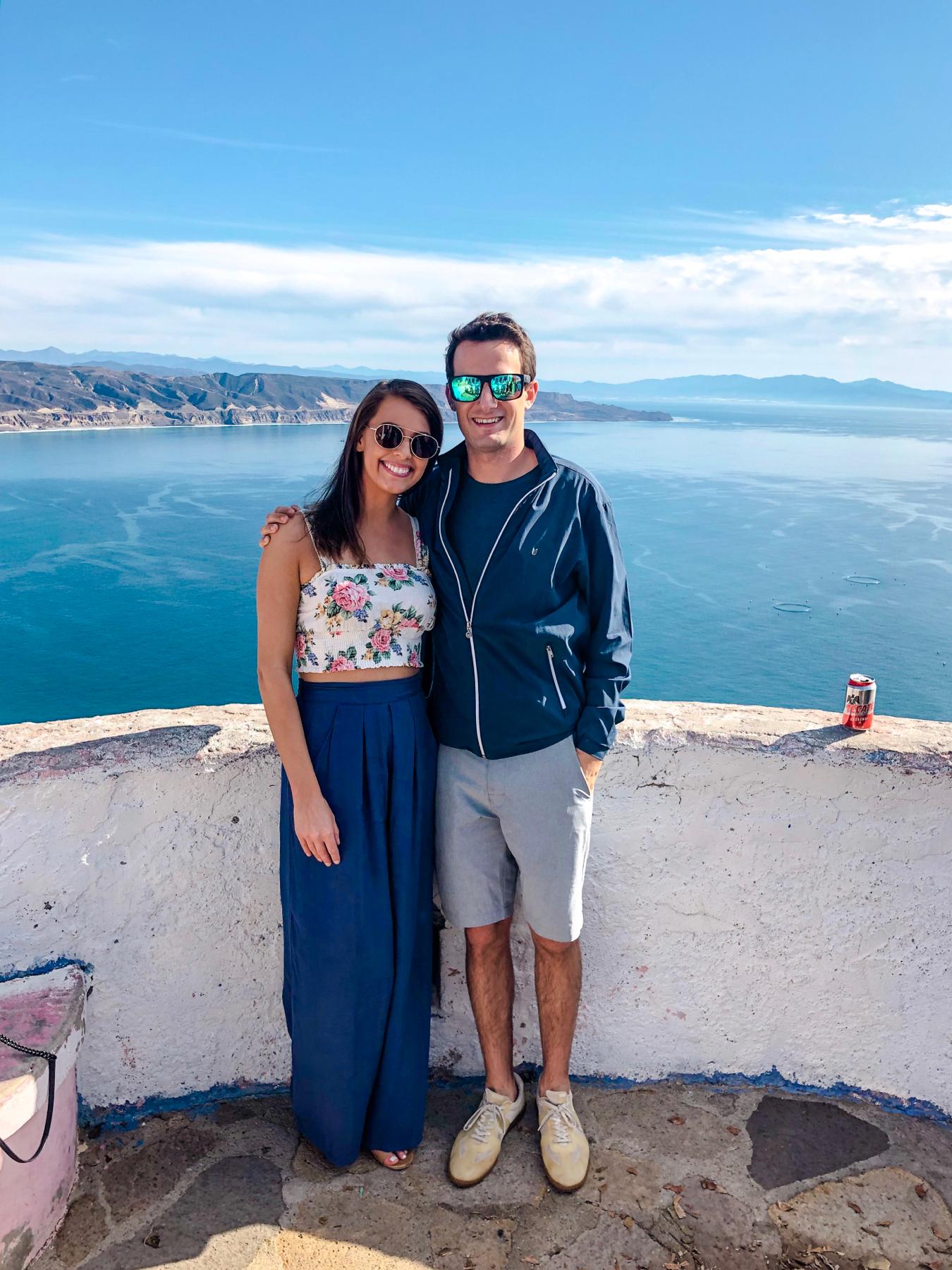 First trip to Mexico together, November 2019.