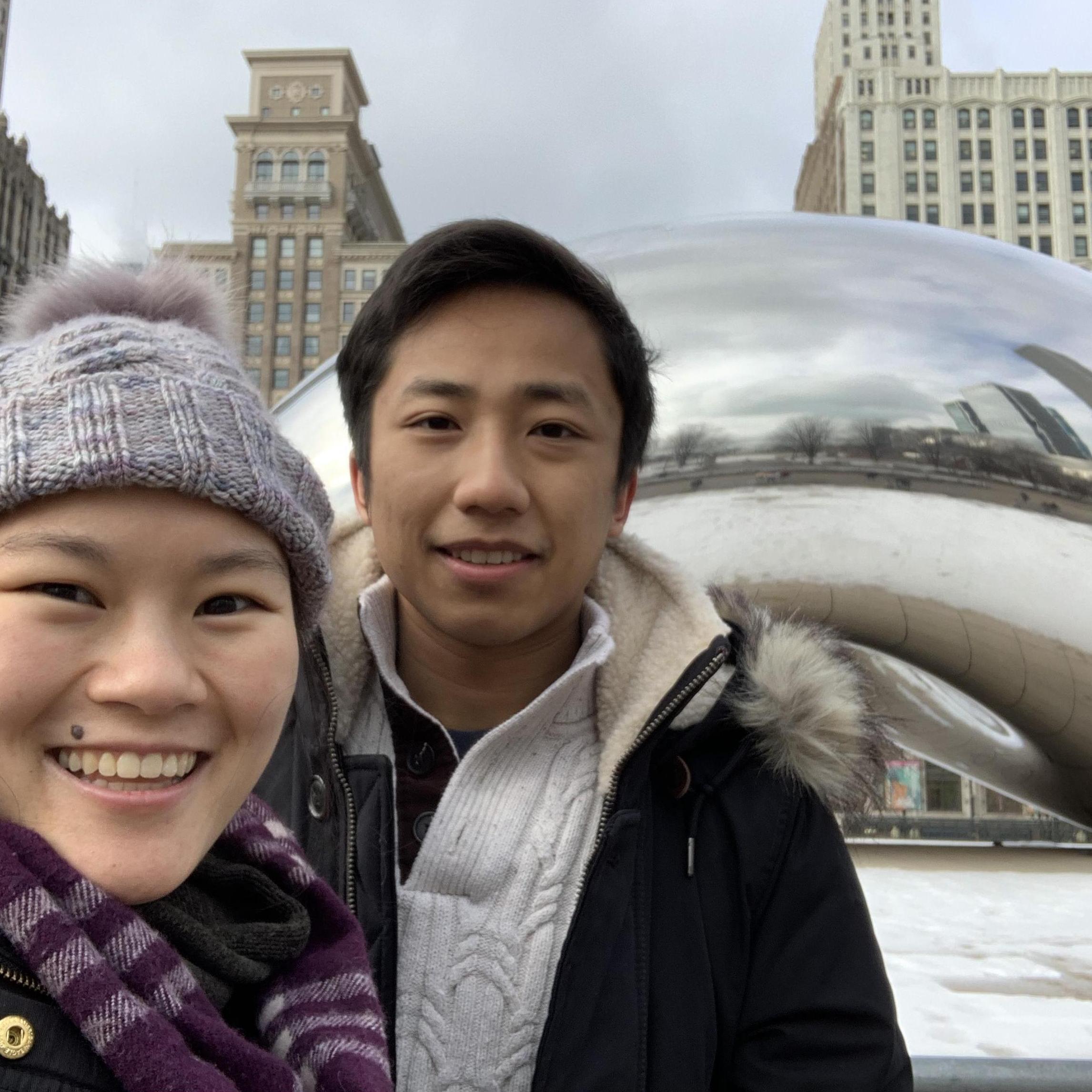 The Bean in Chicago!